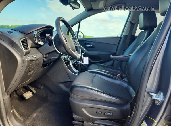 KL7CJLSB5KB772170 2019 CHEVROLET TRAX Gray Vista interior delantera