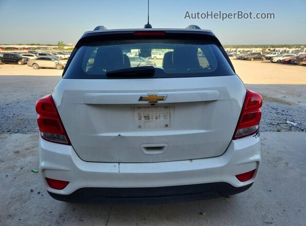 KL7CJLSB5MB307133 2021 CHEVROLET TRAX White Widok z tyłu