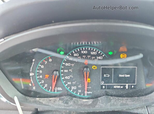KL7CJLSB5MB307133 2021 CHEVROLET TRAX White Widok zestawu wskaźników