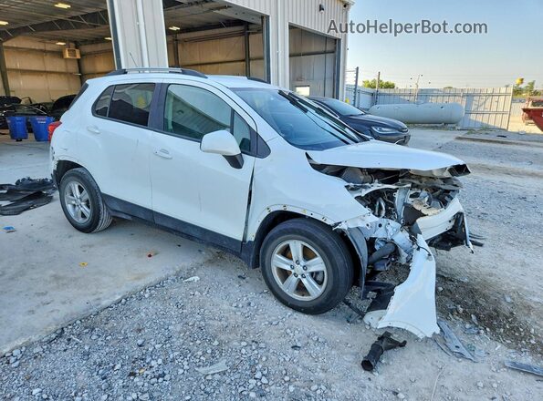 KL7CJLSB5MB307133 2021 CHEVROLET TRAX White Przód prawy