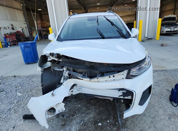 KL7CJLSB5MB307133 2021 CHEVROLET TRAX White Widok z przodu