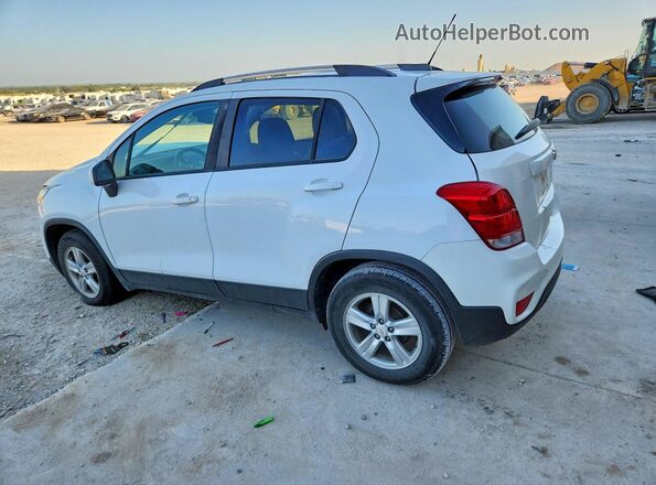 KL7CJLSB5MB307133 2021 CHEVROLET TRAX White Tył lewy