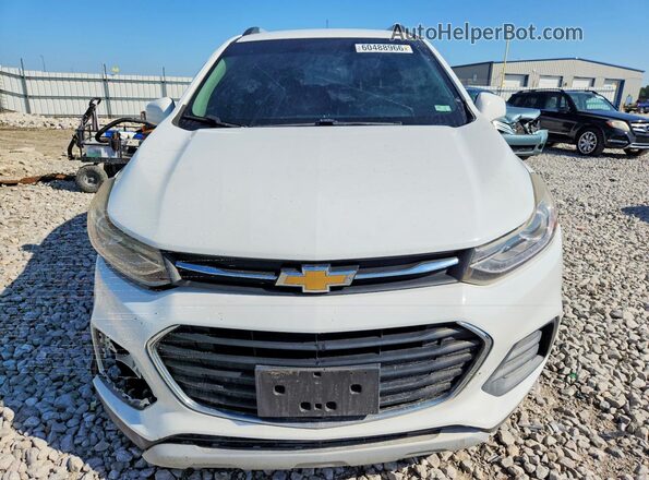 KL7CJLSB6JB508969 2018 CHEVROLET TRAX White წინა ხედი