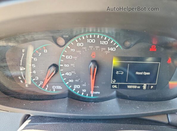 KL7CJLSB6JB508969 2018 CHEVROLET TRAX White ხელსაწყოთა პანელის ხედი