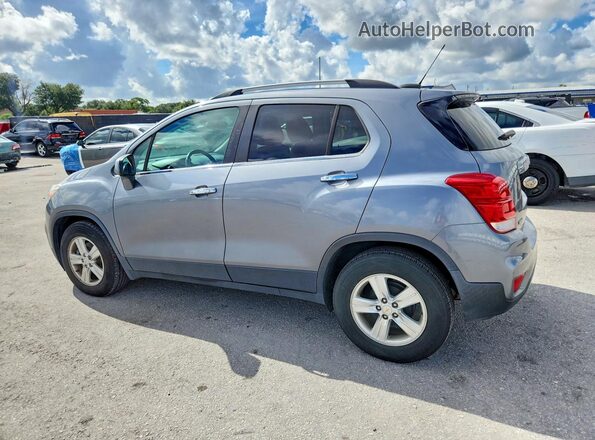 KL7CJLSB6KB764305 2019 CHEVROLET TRAX Серый Задняя левая четверть