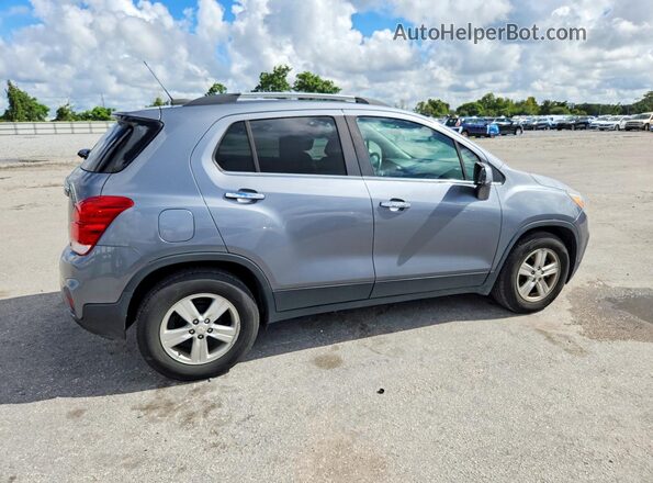 KL7CJLSB6KB764305 2019 CHEVROLET TRAX Серый Задняя правая четверть