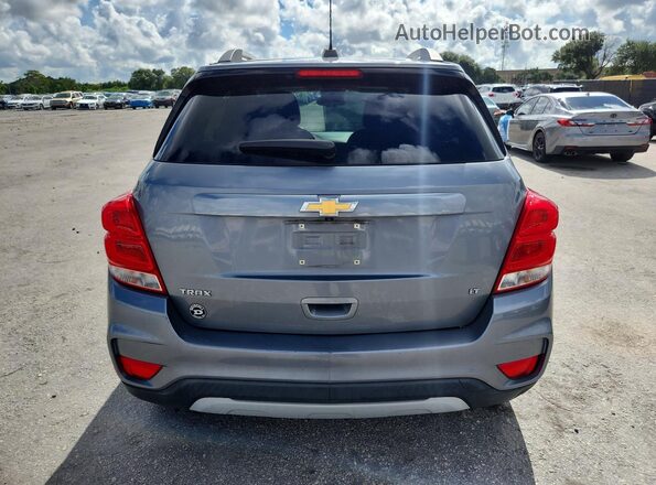 KL7CJLSB6KB764305 2019 CHEVROLET TRAX Серый Вид сзади