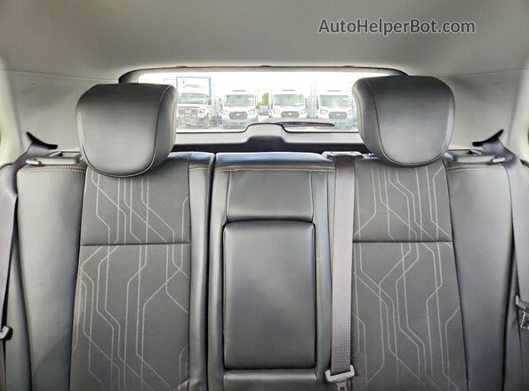 KL7CJLSB6KB764305 2019 CHEVROLET TRAX Серый Вид задних сидений