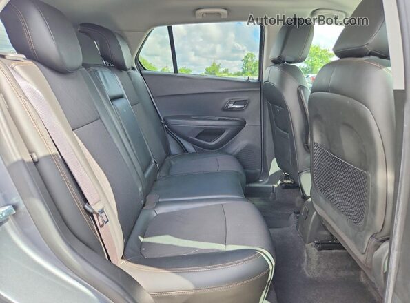 KL7CJLSB6KB764305 2019 CHEVROLET TRAX Серый Вид задней части салона