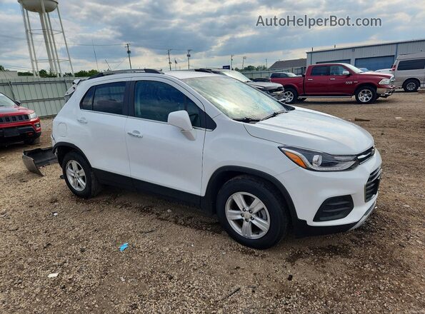 KL7CJLSB6KB881088 2019 CHEVROLET TRAX White Передня права чверть