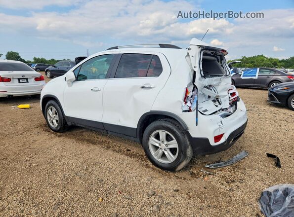 KL7CJLSB6KB881088 2019 CHEVROLET TRAX White Задня ліва чверть