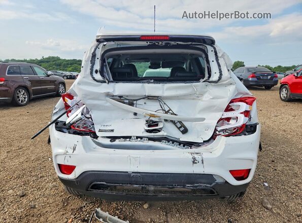 KL7CJLSB6KB881088 2019 CHEVROLET TRAX White Вид ззаду