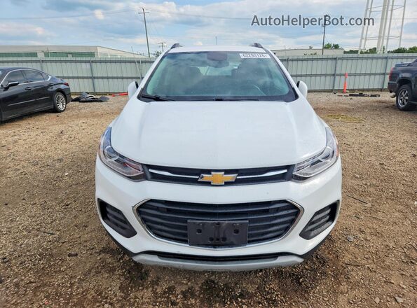 KL7CJLSB6KB881088 2019 CHEVROLET TRAX White Вид спереду