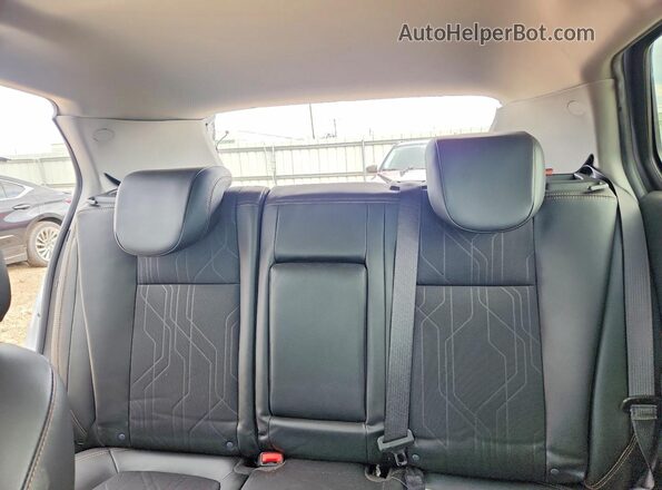 KL7CJLSB6KB881088 2019 CHEVROLET TRAX White Вид задніх сидінь