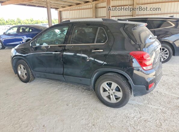 KL7CJLSB6LB043953 2020 CHEVROLET TRAX Черный Задняя левая четверть
