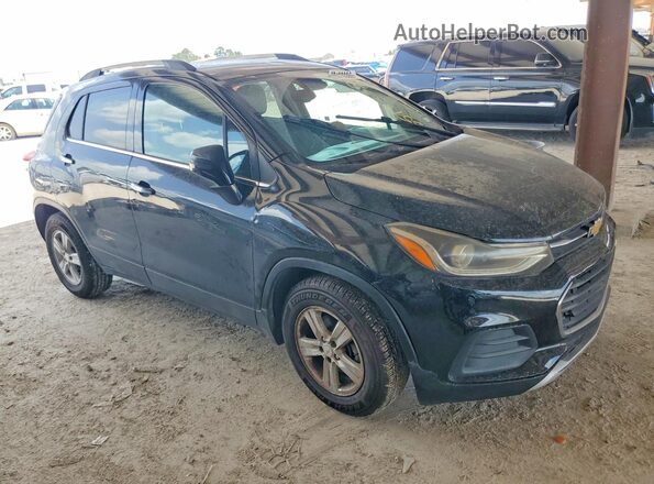 KL7CJLSB6LB043953 2020 CHEVROLET TRAX Черный Передняя правая четверть