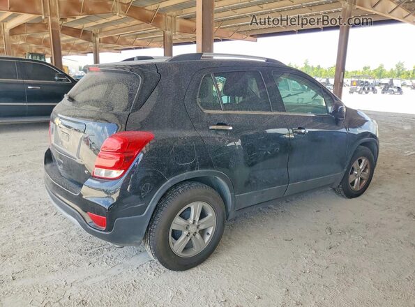 KL7CJLSB6LB043953 2020 CHEVROLET TRAX Черный Задняя правая четверть