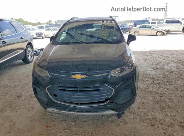 KL7CJLSB6LB043953 2020 CHEVROLET TRAX Черный Вид спереди