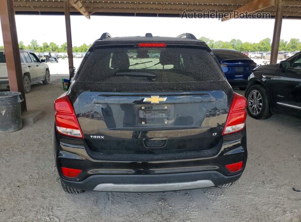 KL7CJLSB6LB043953 2020 CHEVROLET TRAX Черный Вид сзади