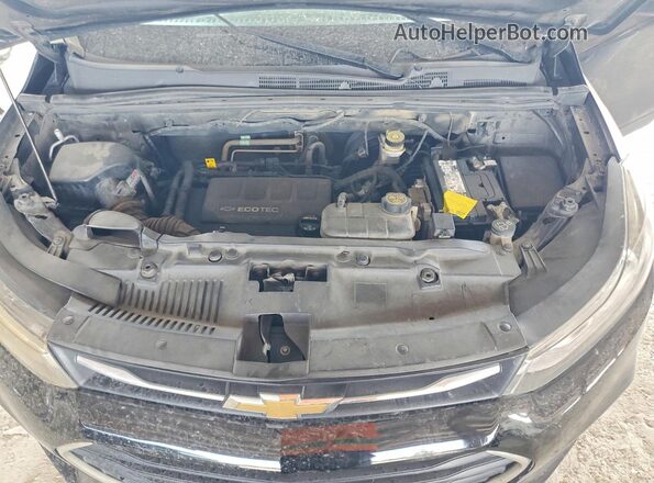 KL7CJLSB6LB043953 2020 CHEVROLET TRAX Черный Вид подкапотного пространства