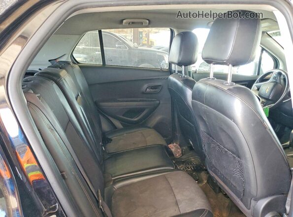 KL7CJLSB6LB043953 2020 CHEVROLET TRAX Черный Вид задней части салона