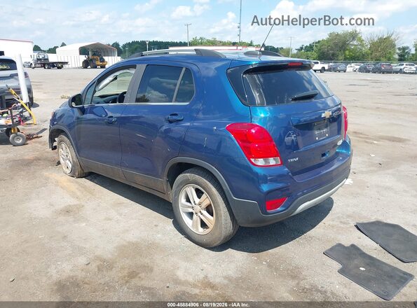 KL7CJLSB6LB327986 2020 CHEVROLET TRAX Blue Tył lewy