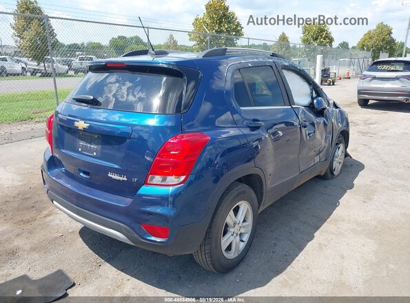 KL7CJLSB6LB327986 2020 CHEVROLET TRAX Blue Tył prawy