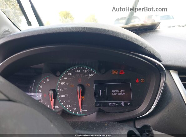 KL7CJLSB6LB327986 2020 CHEVROLET TRAX Blue Widok tylnych siedzeń