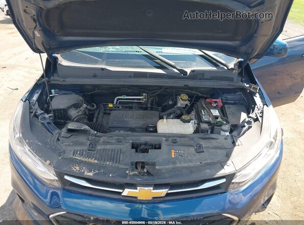 KL7CJLSB6LB327986 2020 CHEVROLET TRAX Blue Widok z tyłu
