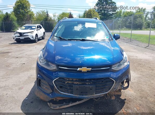 KL7CJLSB6LB327986 2020 CHEVROLET TRAX Blue Widok zestawu wskaźników