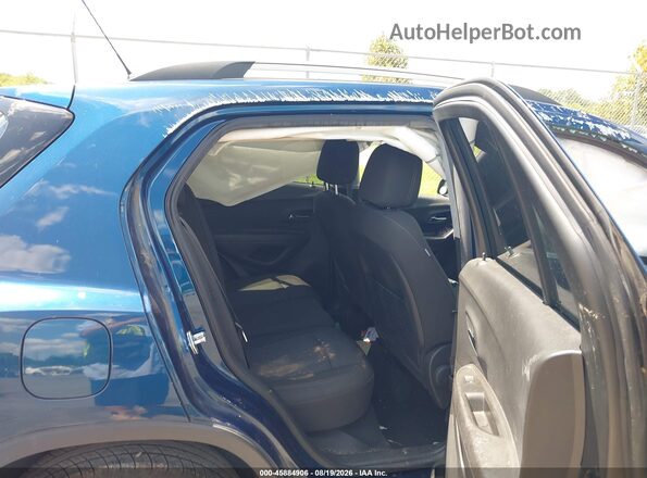 KL7CJLSB6LB327986 2020 CHEVROLET TRAX Blue Widok naklejki z numerem VIN