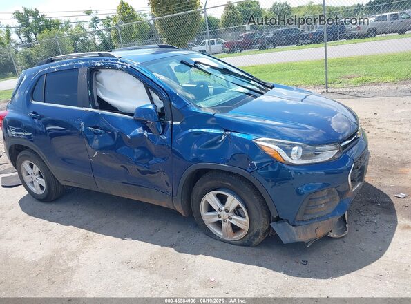 KL7CJLSB6LB327986 2020 CHEVROLET TRAX Blue Widok z przodu