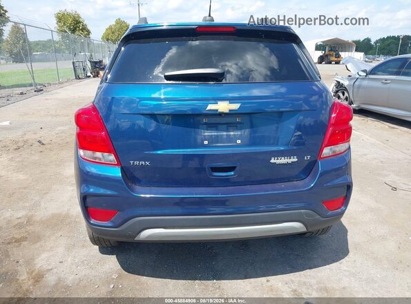 KL7CJLSB6LB327986 2020 CHEVROLET TRAX Blue 