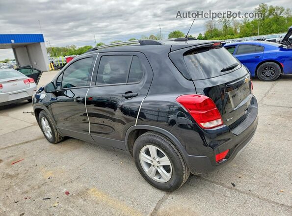 KL7CJLSB6MB318450 2021 CHEVROLET TRAX Black Tył lewy
