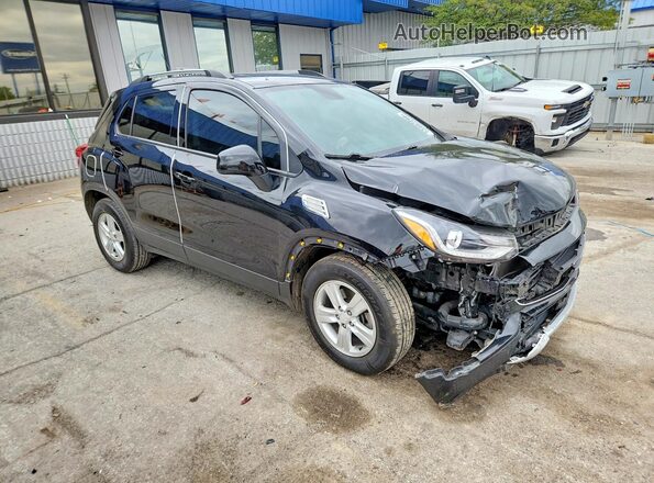 KL7CJLSB6MB318450 2021 CHEVROLET TRAX Black Przód prawy