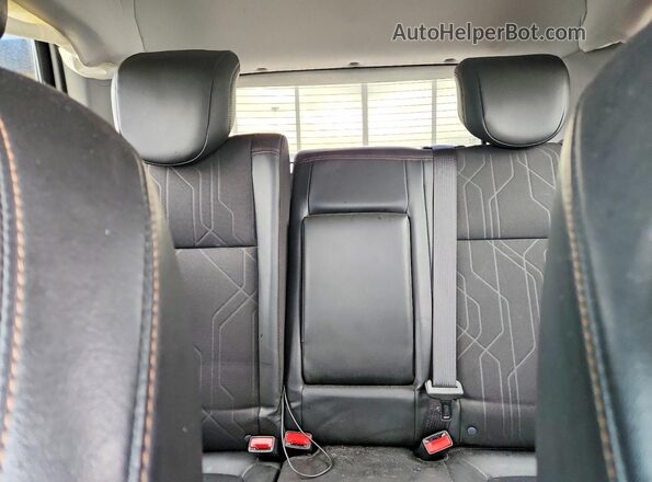 KL7CJLSB6MB318450 2021 CHEVROLET TRAX Black Widok tylnych siedzeń