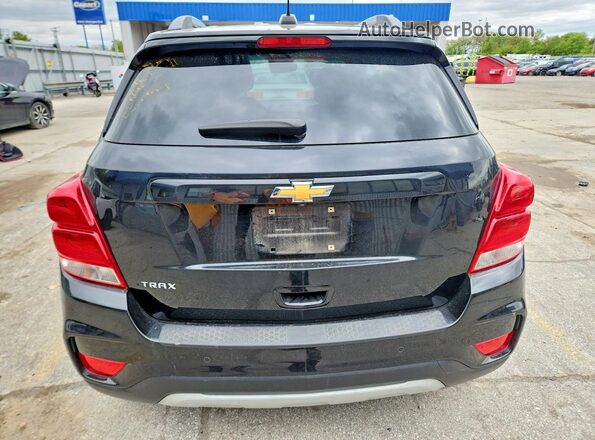 KL7CJLSB6MB318450 2021 CHEVROLET TRAX Black Widok z tyłu