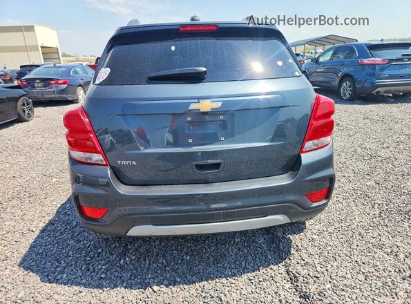 KL7CJLSB6MB327505 2021 CHEVROLET TRAX Blue Вид ззаду