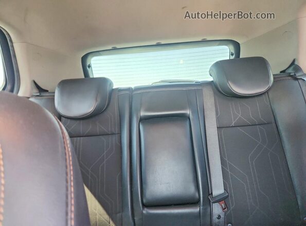 KL7CJLSB6MB327505 2021 CHEVROLET TRAX Blue Вид задніх сидінь