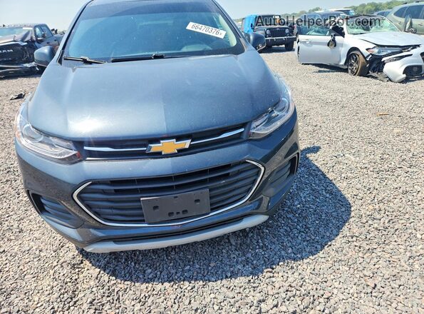 KL7CJLSB6MB327505 2021 CHEVROLET TRAX Blue Вид спереду
