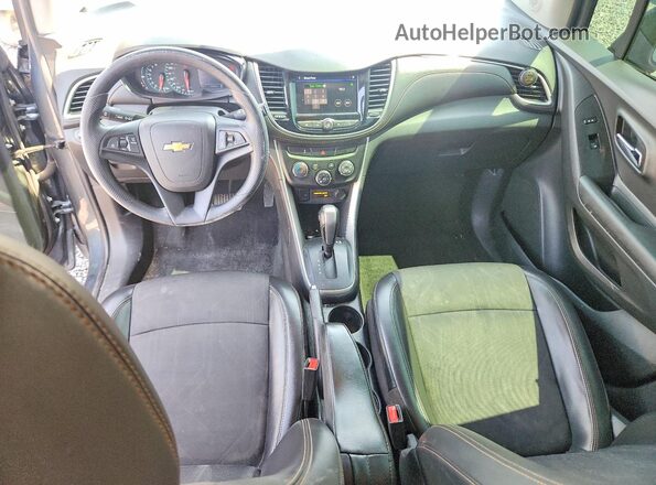 KL7CJLSB6MB327505 2021 CHEVROLET TRAX Blue Вид панелі приладів