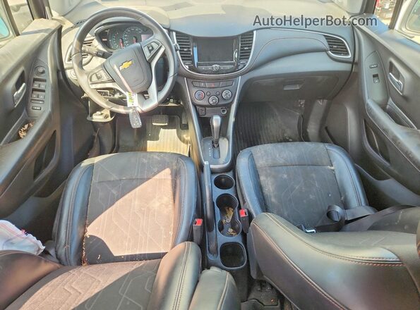 KL7CJLSB6MB327925 2021 CHEVROLET TRAX White Vista del salpicadero