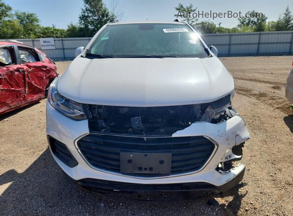 KL7CJLSB6MB327925 2021 CHEVROLET TRAX White Vista frontal
