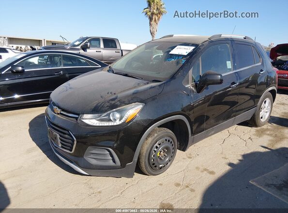 KL7CJLSB7KB948653 2019 CHEVROLET TRAX Black Vista tres cuartos delantera izquierda