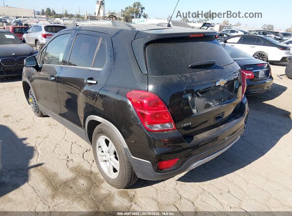 KL7CJLSB7KB948653 2019 CHEVROLET TRAX Black Trasero izquierdo