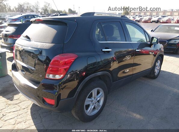 KL7CJLSB7KB948653 2019 CHEVROLET TRAX Black Trasero derecho