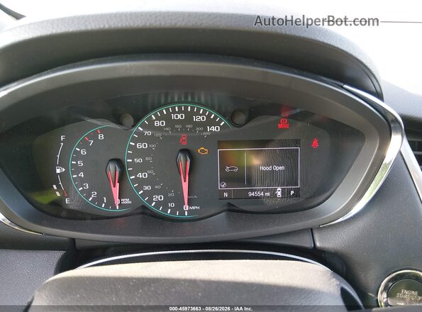 KL7CJLSB7KB948653 2019 CHEVROLET TRAX Black Vista de los asientos traseros