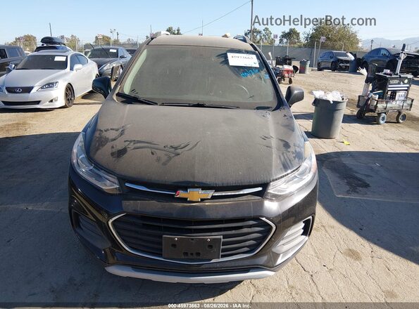 KL7CJLSB7KB948653 2019 CHEVROLET TRAX Black Vista del cuadro de instrumentos