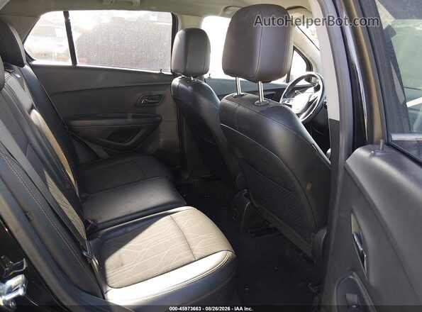 KL7CJLSB7KB948653 2019 CHEVROLET TRAX Black Vista de la etiqueta del VIN