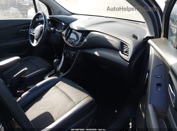 KL7CJLSB7KB948653 2019 CHEVROLET TRAX Black Vista interior delantera